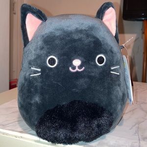 Walgreens Exclusive Squishmallows 8" Bambalina the Black Cat with Fuzzy Belly